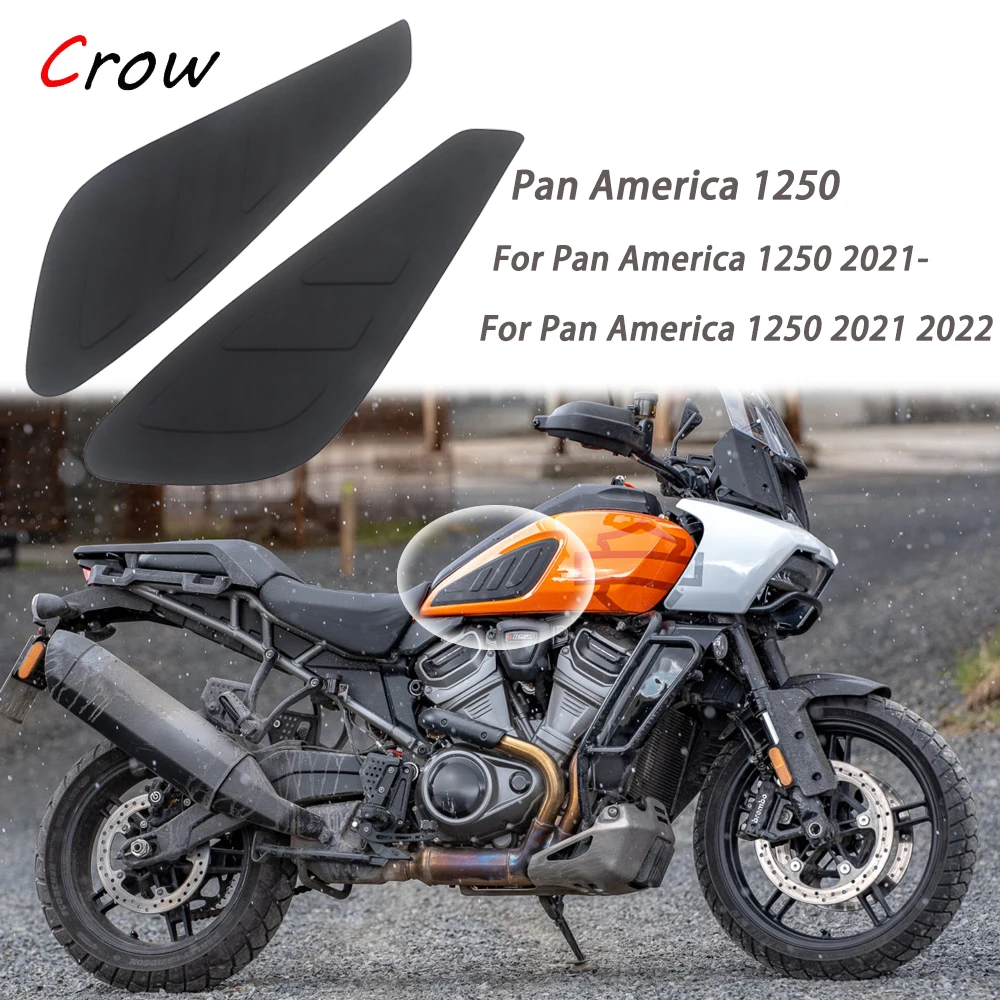 Motorcycle Non-slip Side Fuel Tank Sticker Waterproof Pad Rubber for Harley PAN AMERICA 1250 PA1250 PANAMERICA1250 Decal
Motorcycle Non-slip Side Fuel Tank Sticker Waterproof Pad Rubber for Harley PAN AMERICA 1250 PA1250 PANAMERICA1250 Decal