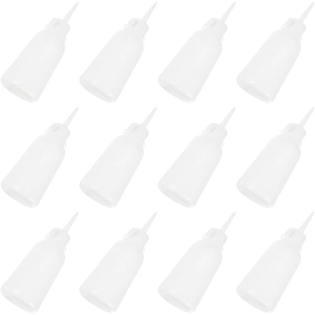 12Pcs 100ml Portable Plastic Squeeze Bottles for Hinges Bikes and Repair Work Plastic Bottles with Caps Applicator Bottle
12Pcs 100ml Portable Plastic Squeeze Bottles for Hinges Bikes and Repair Work Plastic Bottles with Caps Applicator Bottle