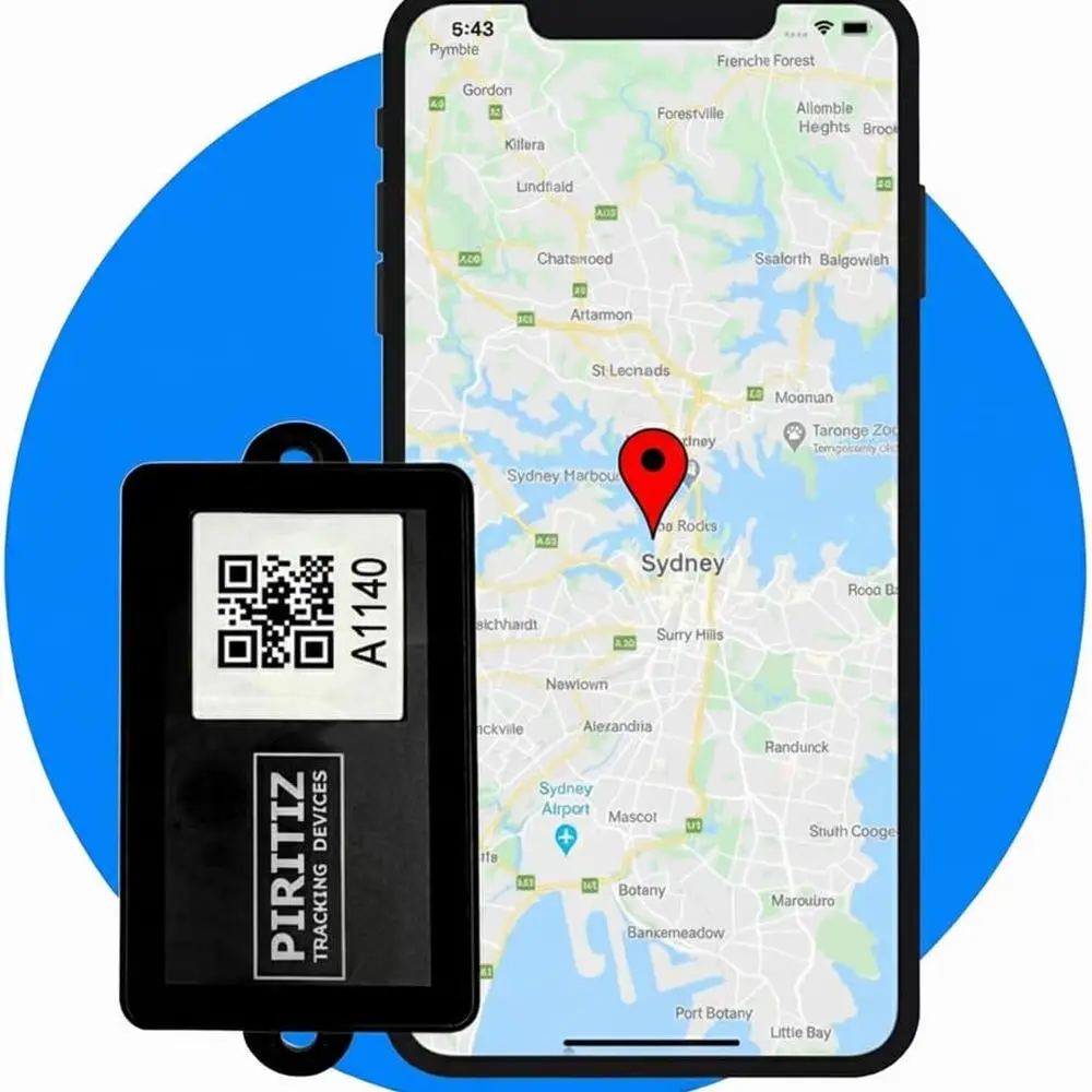 GPS Tracker for Trailers, Equipment & Vehicles – 5-Year Battery | No Wires | Passive Tracking Device for Rental Fleets | Gen III
GPS Tracker for Trailers, Equipment & Vehicles – 5-Year Battery | No Wires | Passive Tracking Device for Rental Fleets | Gen III