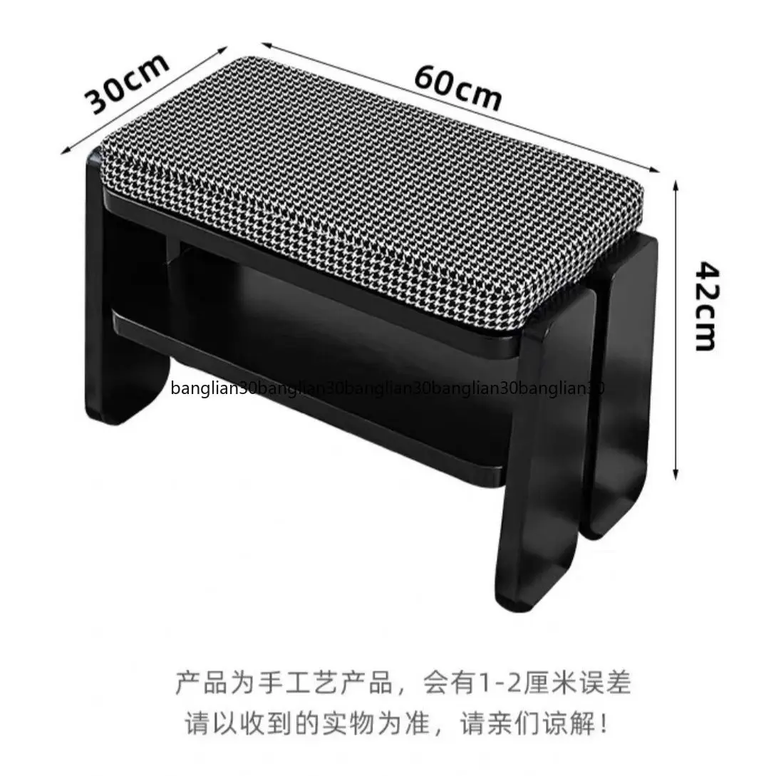 Solid Wood Shoe Change L Home Entrance Low Stool Bag Cushion Shoe Cabinet Integrated Double Layer Edge Few Shelves
Solid Wood Shoe Change L Home Entrance Low Stool Bag Cushion Shoe Cabinet Integrated Double Layer Edge Few Shelves