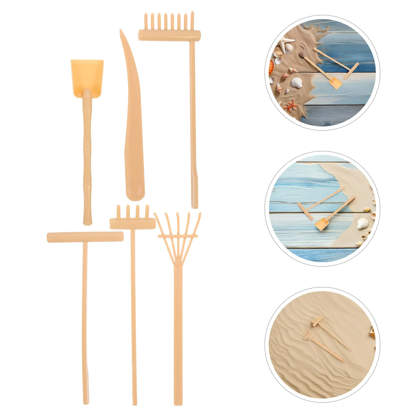 3Set Mini Sand Rake Set Zen Garden Accessories Miniature Sand Tray Rakes Handheld Zen Meditation Rake Sandbox Tools for Adults
3Set Mini Sand Rake Set Zen Garden Accessories Miniature Sand Tray Rakes Handheld Zen Meditation Rake Sandbox Tools for Adults