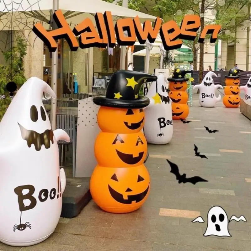 Pumpkin Decoration Halloween Themed Inflatable Props Shop Decoration Doorway Arrangement Scarecrow Air-filled Models
Pumpkin Decoration Halloween Themed Inflatable Props Shop Decoration Doorway Arrangement Scarecrow Air-filled Models