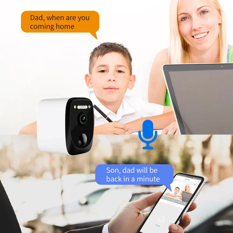 2MP 1080P Ubox Solar Power WIFI IP Camera Wire-Free Full Color AI Humanoid Detection Home Security Baby Monitor
2MP 1080P Ubox Solar Power WIFI IP Camera Wire-Free Full Color AI Humanoid Detection Home Security Baby Monitor