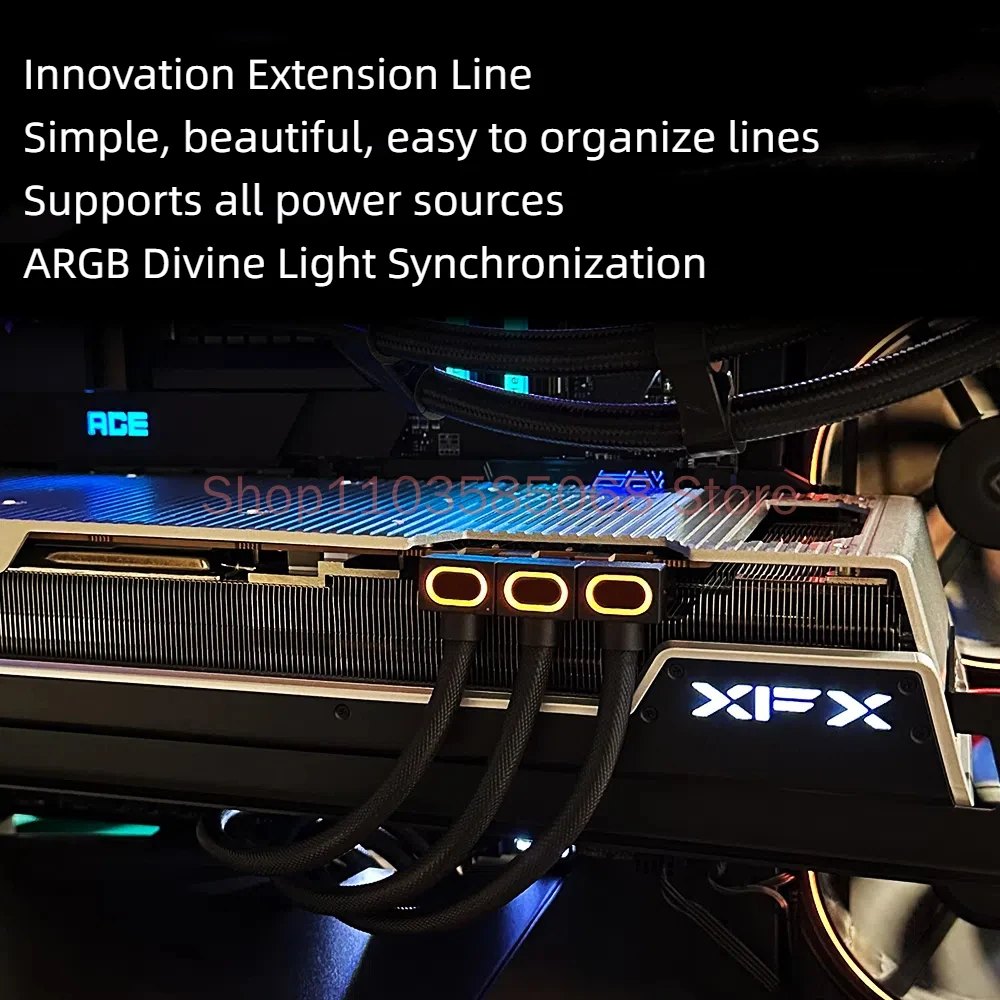 Удлинительный кабель питания компьютера GPU8PIN Удлинительный кабель видеокарты AIJS 1-проводной непрерывный удлинительный кабель
Удлинительный кабель питания компьютера GPU8PIN Удлинительный кабель видеокарты AIJS 1-проводной непрерывный удлинительный кабель