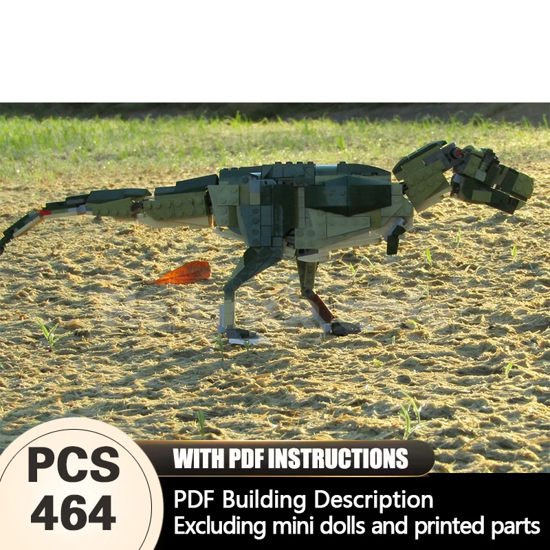 Creators Animal Series Model MOC Building Bricks Green Dinosaur Modular Technology Gifts Holiday Assemble Children Toys Suit
Creators Animal Series Model MOC Building Bricks Green Dinosaur Modular Technology Gifts Holiday Assemble Children Toys Suit