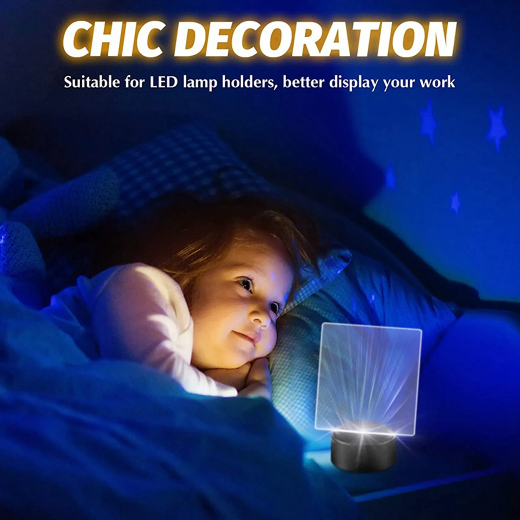 ABFA Acrylic Sheet Clear Cast For LED Light Base Table Signs DIY Display Projects Craft LED Lights For Projects 12 Pieces
ABFA Acrylic Sheet Clear Cast For LED Light Base Table Signs DIY Display Projects Craft LED Lights For Projects 12 Pieces