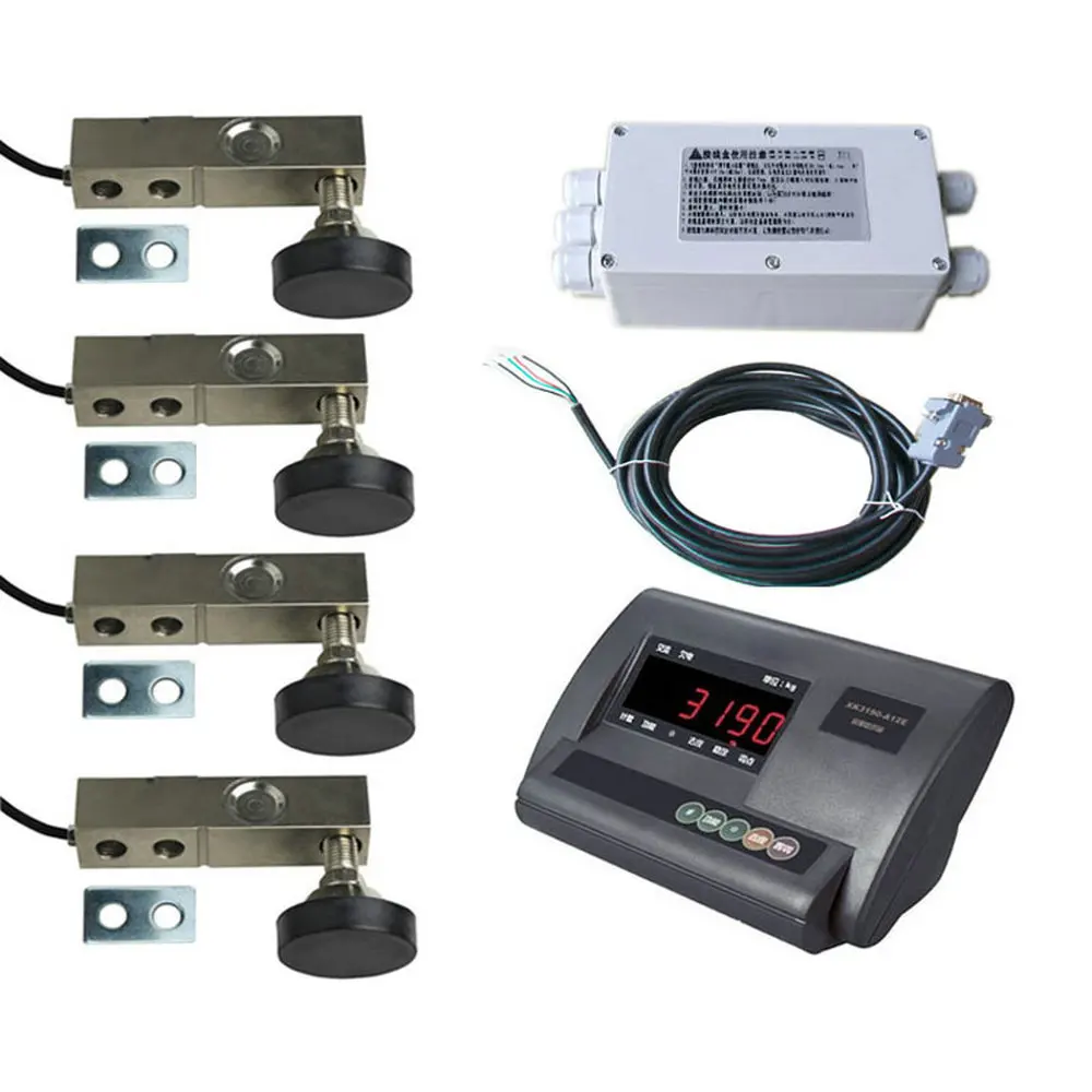 Small weighbridge 3t weighing sensor and 12E indicator weighing sensor 0.5/1/2/3t
Small weighbridge 3t weighing sensor and 12E indicator weighing sensor 0.5/1/2/3t