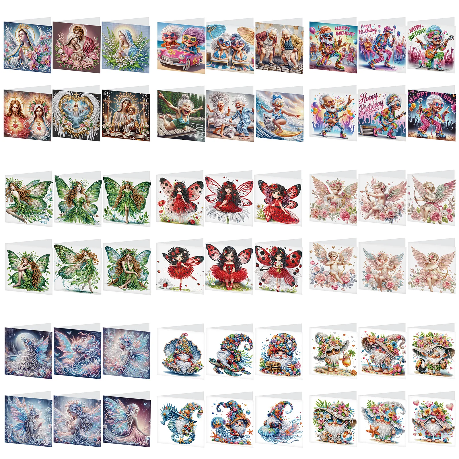 6PCS Diamond Art Painting Greeting card Kits,lovely person Greeting card for Adults Diamond Art Painting for Creative Decor Gift
6PCS Diamond Art Painting Greeting card Kits,lovely person Greeting card for Adults Diamond Art Painting for Creative Decor Gift