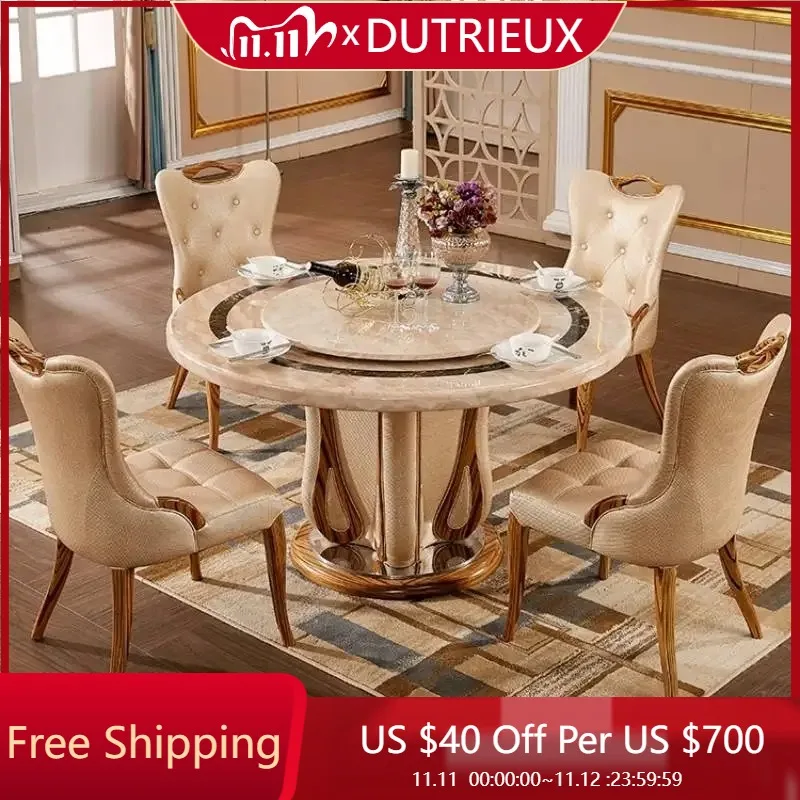 Universal Party Dining Table Organizer Event Unique Round Coffee Dining Table Salon Living Room Juegos De Comedor Home Furniture
Universal Party Dining Table Organizer Event Unique Round Coffee Dining Table Salon Living Room Juegos De Comedor Home Furniture