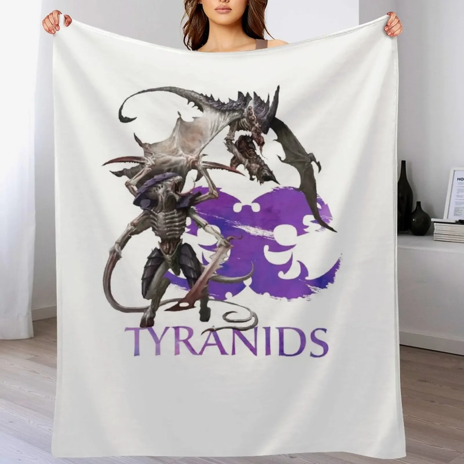 Tyranids Throw Blanket Easy Care Comfortable Blanket for Couch
Tyranids Throw Blanket Easy Care Comfortable Blanket for Couch