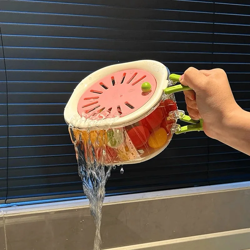 PYH simple and fashionable drain basket wash fruit double-layer multi-functional food-grade fruit basket new model
PYH simple and fashionable drain basket wash fruit double-layer multi-functional food-grade fruit basket new model