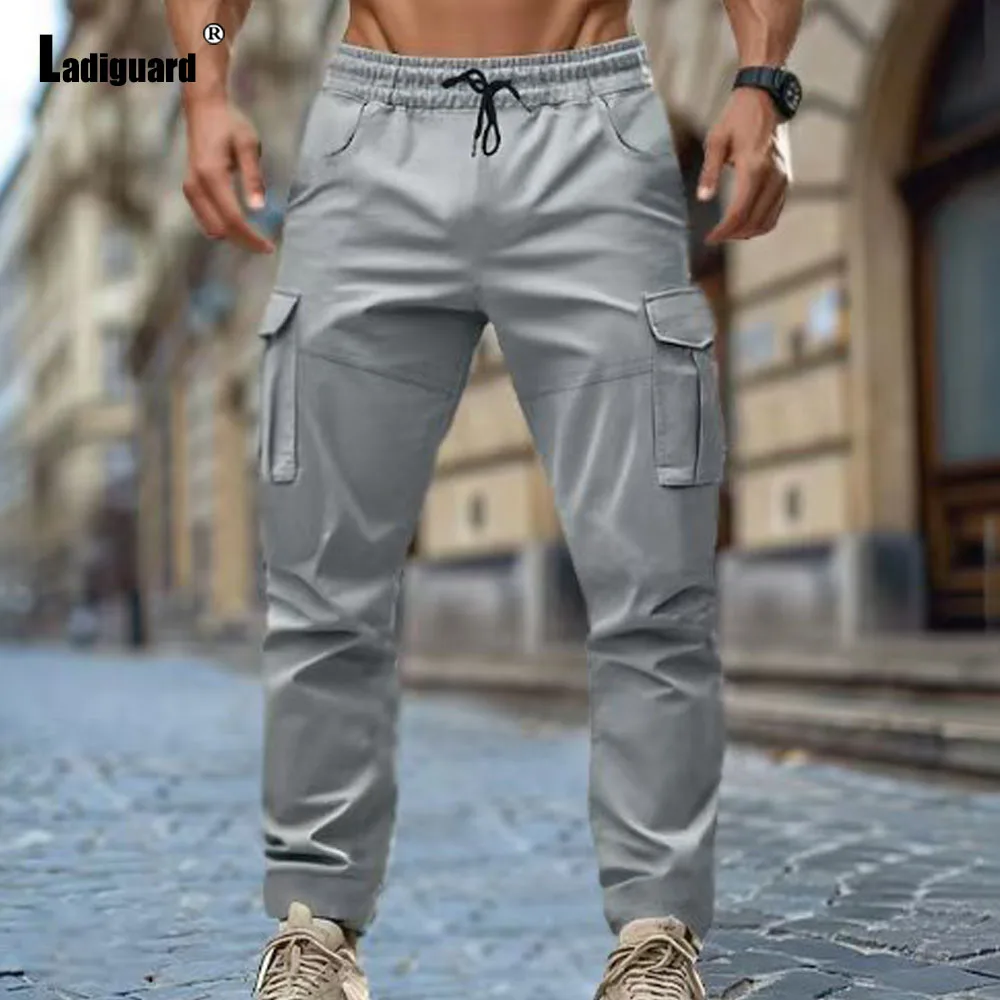2025 Men's Stand Pocket Cargo Beach Pants Solid Gray Trouser Plus Size Mens Casual Straight Pants Male Ankle-Length Bottoms New
2025 Men's Stand Pocket Cargo Beach Pants Solid Gray Trouser Plus Size Mens Casual Straight Pants Male Ankle-Length Bottoms New