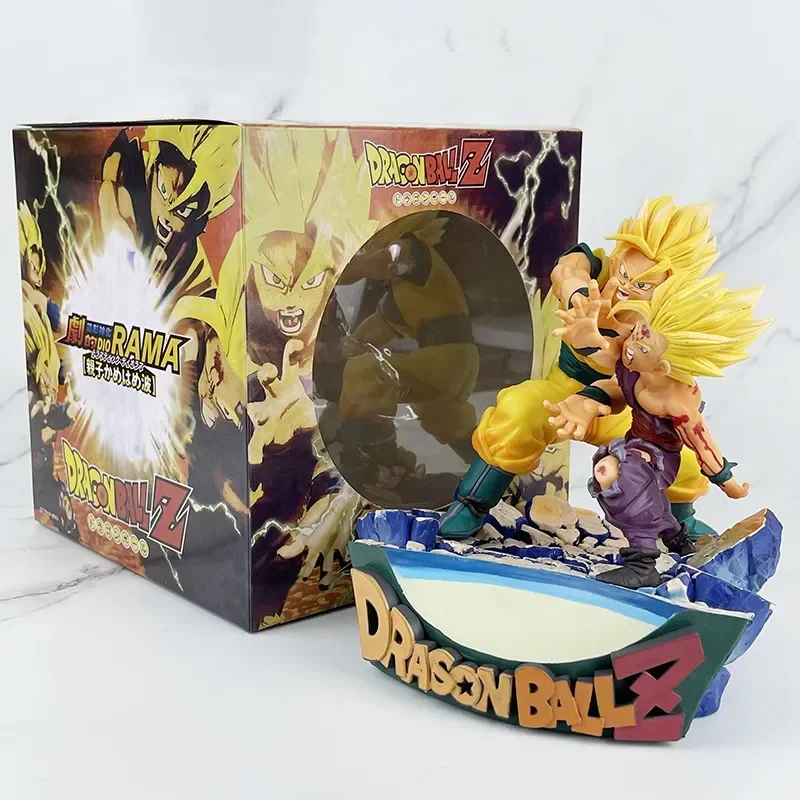 16cm Dragon Ball Anime Figure Son Goku Son Gohan Dragon Ball Z Statue Action Figure Model Collection Display Birthday Gift Toys
16cm Dragon Ball Anime Figure Son Goku Son Gohan Dragon Ball Z Statue Action Figure Model Collection Display Birthday Gift Toys