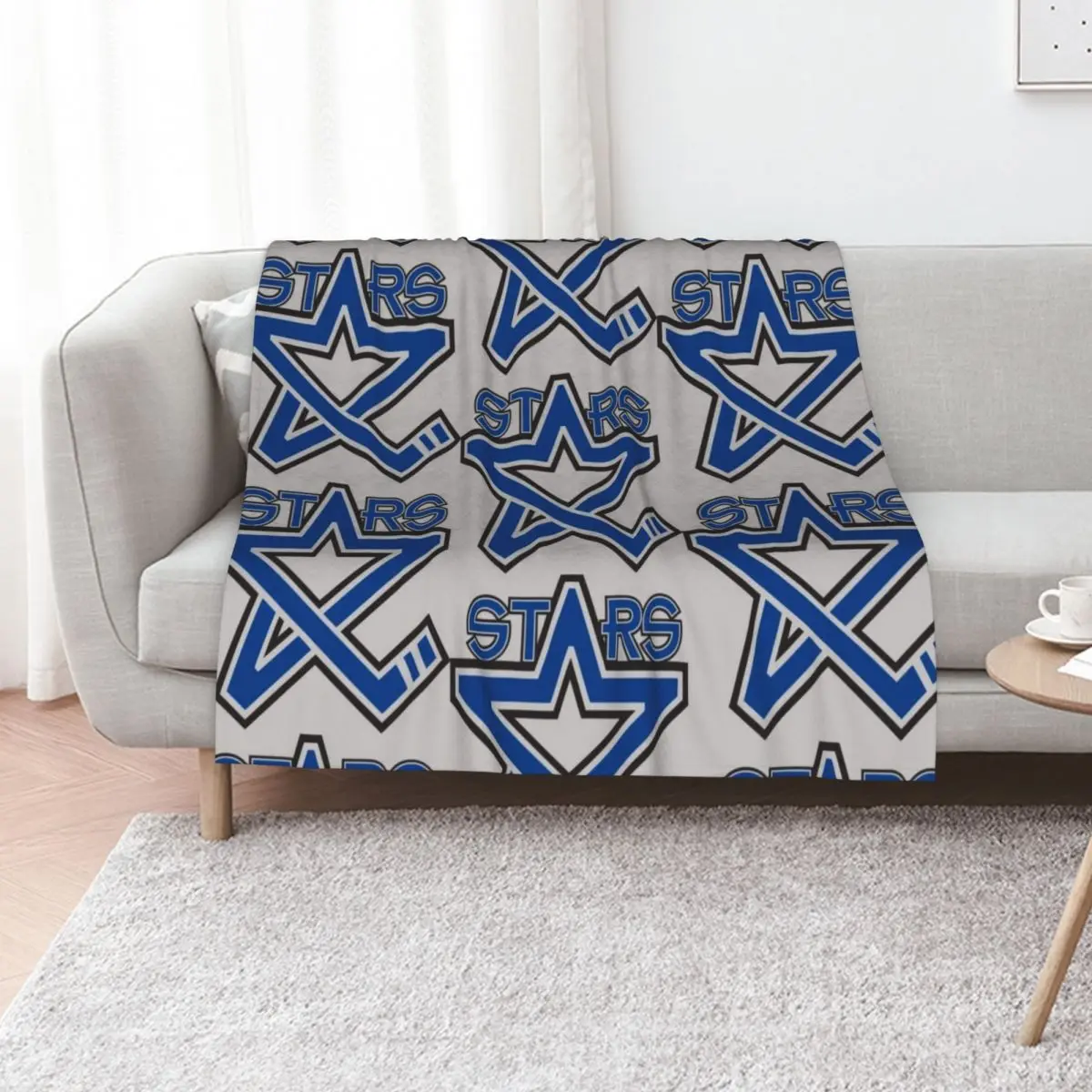 L Stars Style Throw Blanket Anti Shedding Soft Fuzzy Blanket for Home
L Stars Style Throw Blanket Anti Shedding Soft Fuzzy Blanket for Home