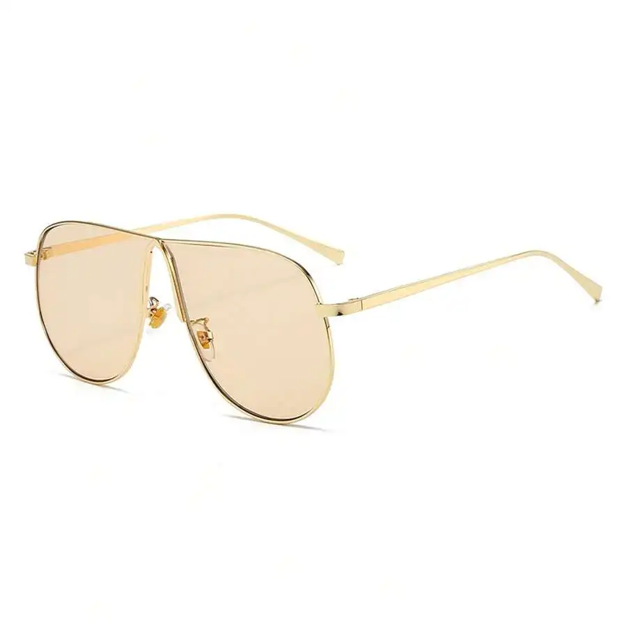 High Quality Metal Aviator Sunglasses For Women Large Frame Fashion Polarized UV400 Protection
High Quality Metal Aviator Sunglasses For Women Large Frame Fashion Polarized UV400 Protection