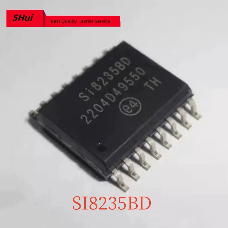 SI8235BD SOP14 Pin Weimar New Energy Charger Isolator Gate Driver IC Chip
SI8235BD SOP14 Pin Weimar New Energy Charger Isolator Gate Driver IC Chip