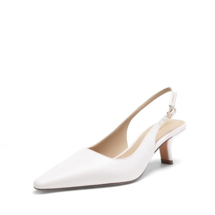 DREAM PAIRS Women's Slingback Kitten Heels - 2.3 Inch Low Heel Pointed Toe Pumps, Comfortable Closed Toe Dress Shoes for Office
DREAM PAIRS Women's Slingback Kitten Heels - 2.3 Inch Low Heel Pointed Toe Pumps, Comfortable Closed Toe Dress Shoes for Office
