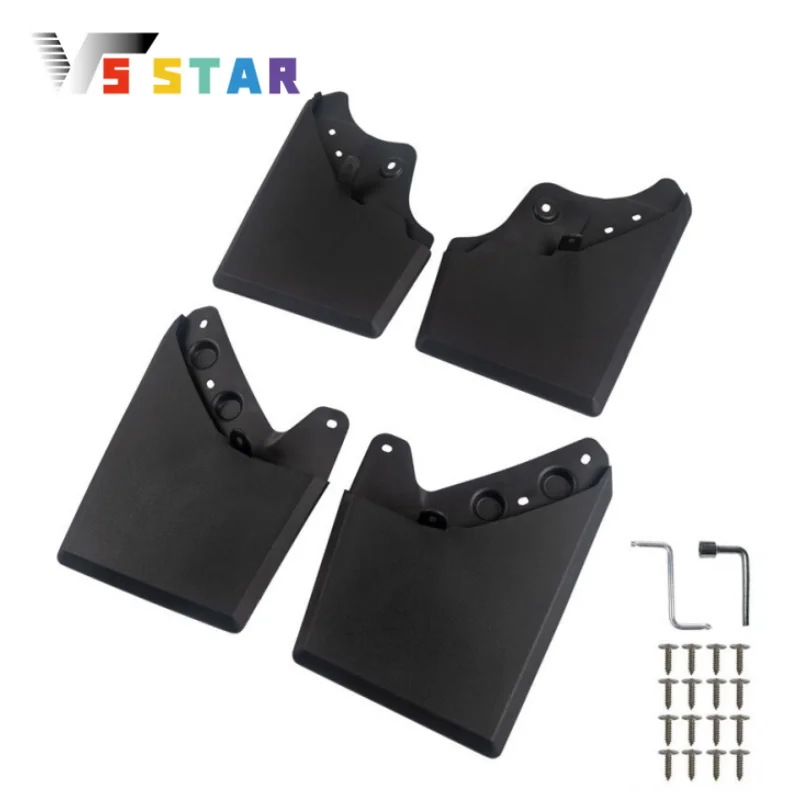 Прочные 4 шт. передние и задние брызговики, брызговики для Toyota Tacoma 2024-2025, черный QC-355
Прочные 4 шт. передние и задние брызговики, брызговики для Toyota Tacoma 2024-2025, черный QC-355