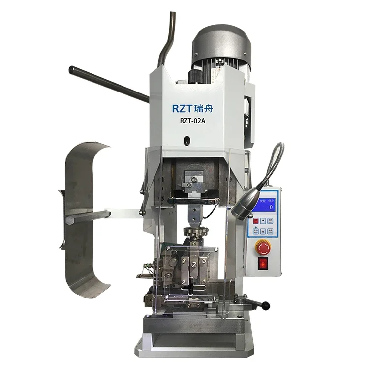 Best Quality Semi Automatic Mute Crimping Terminal Crimping Tool Cables Machine Terminal Electric Crimping Machine
Best Quality Semi Automatic Mute Crimping Terminal Crimping Tool Cables Machine Terminal Electric Crimping Machine