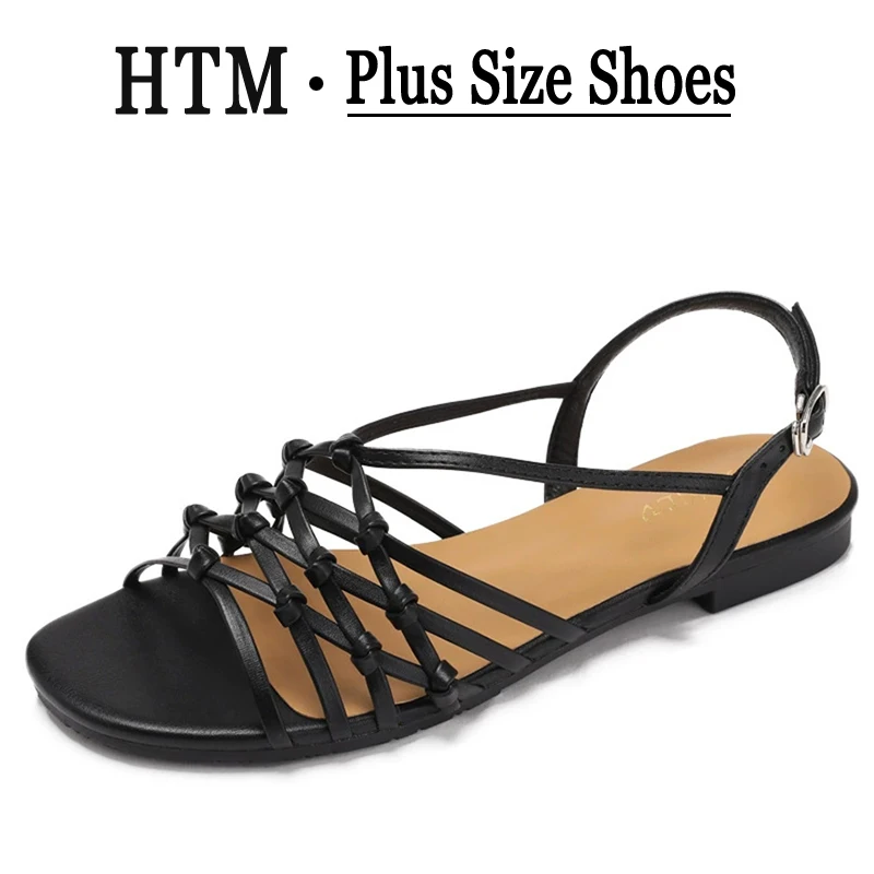 Weave Hollow Flat Sandals for Women Round Toe Comfort Non-slip Casual Beach Shoes Female Summer Designer Women Shoes sandalias
Weave Hollow Flat Sandals for Women Round Toe Comfort Non-slip Casual Beach Shoes Female Summer Designer Women Shoes sandalias