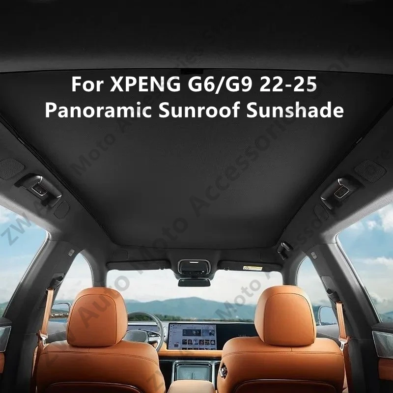 For XPENG G6/G9 22-25 Panoramic Sunroof Sunshade,Car Interior Thermal Insulation And Sun Protection Accessories Refit
For XPENG G6/G9 22-25 Panoramic Sunroof Sunshade,Car Interior Thermal Insulation And Sun Protection Accessories Refit