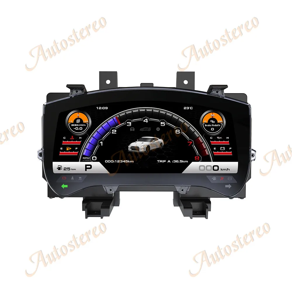 12.3 Inch Digital Cluster For Nissan GTR LCD Instrument Panel 2008-2015 Car Virtual Cockpit Player Dashboard Speed Meter Screen
12.3 Inch Digital Cluster For Nissan GTR LCD Instrument Panel 2008-2015 Car Virtual Cockpit Player Dashboard Speed Meter Screen