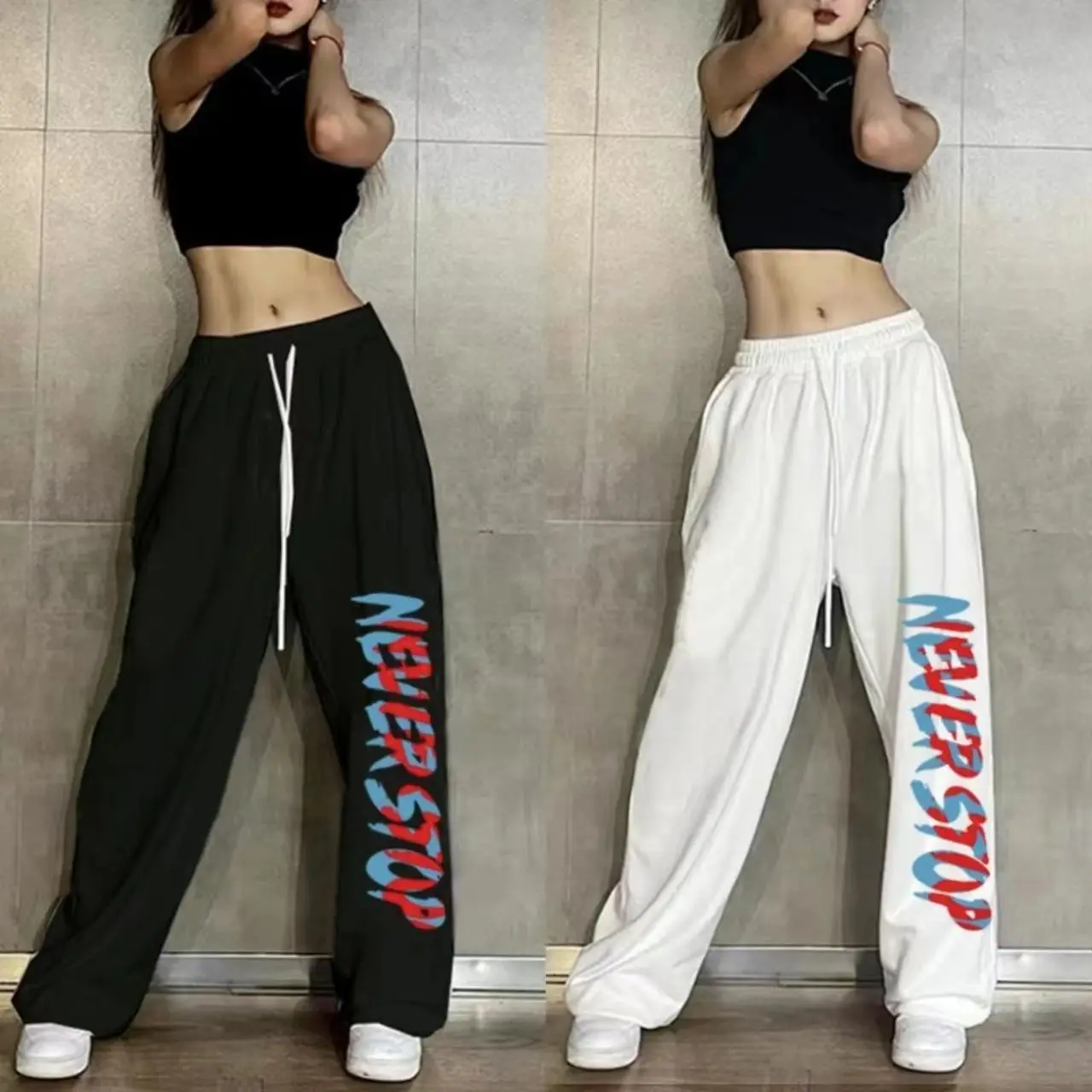 Women Casual Pants with California Print Lightweight Design - Y2K Letter Print European USA Style Fashion Versatile Casual Pants
Women Casual Pants with California Print Lightweight Design - Y2K Letter Print European USA Style Fashion Versatile Casual Pants