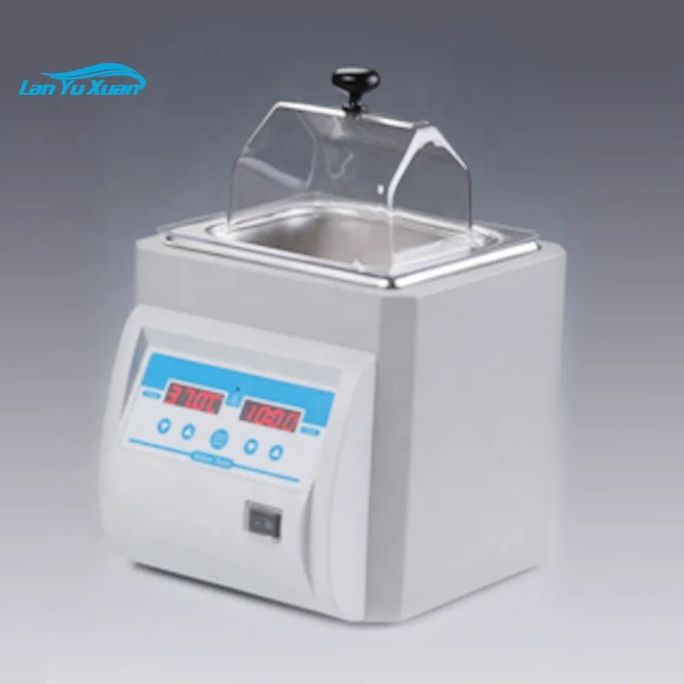 Mini Laboratory Apparatus KT-W2L-1 2LThermostat Water Bath Incubator with Automatic water level monitoring system
Mini Laboratory Apparatus KT-W2L-1 2LThermostat Water Bath Incubator with Automatic water level monitoring system