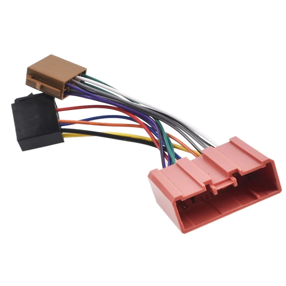 Автомобильный радиоприемник стерео ISO проводка адаптер порт для
Автомобильный радиоприемник стерео ISO проводка адаптер порт для