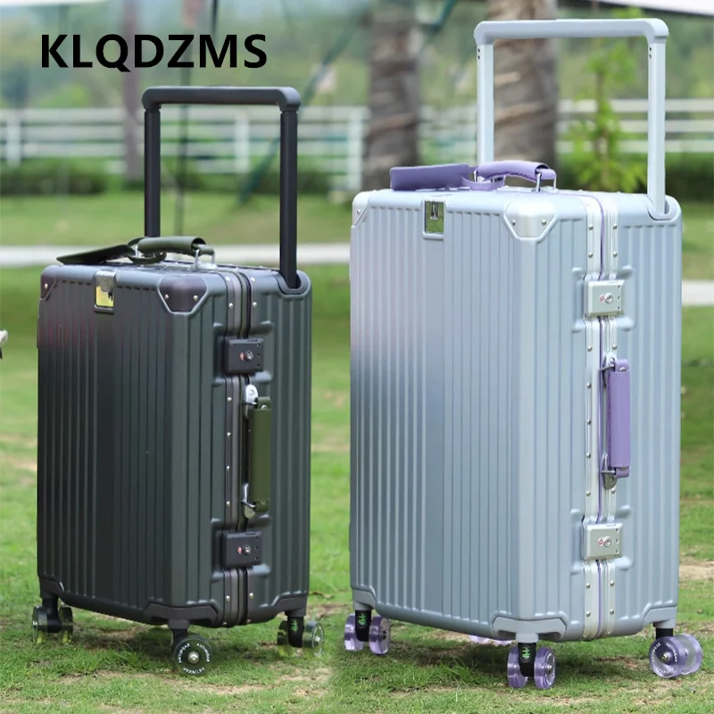KLQDZMS 20"24"26"28"30Inch PC Suitcase High Quality Boarding Box Large Capacity Trolley Case Family Travel Essentials Luggage
KLQDZMS 20"24"26"28"30Inch PC Suitcase High Quality Boarding Box Large Capacity Trolley Case Family Travel Essentials Luggage