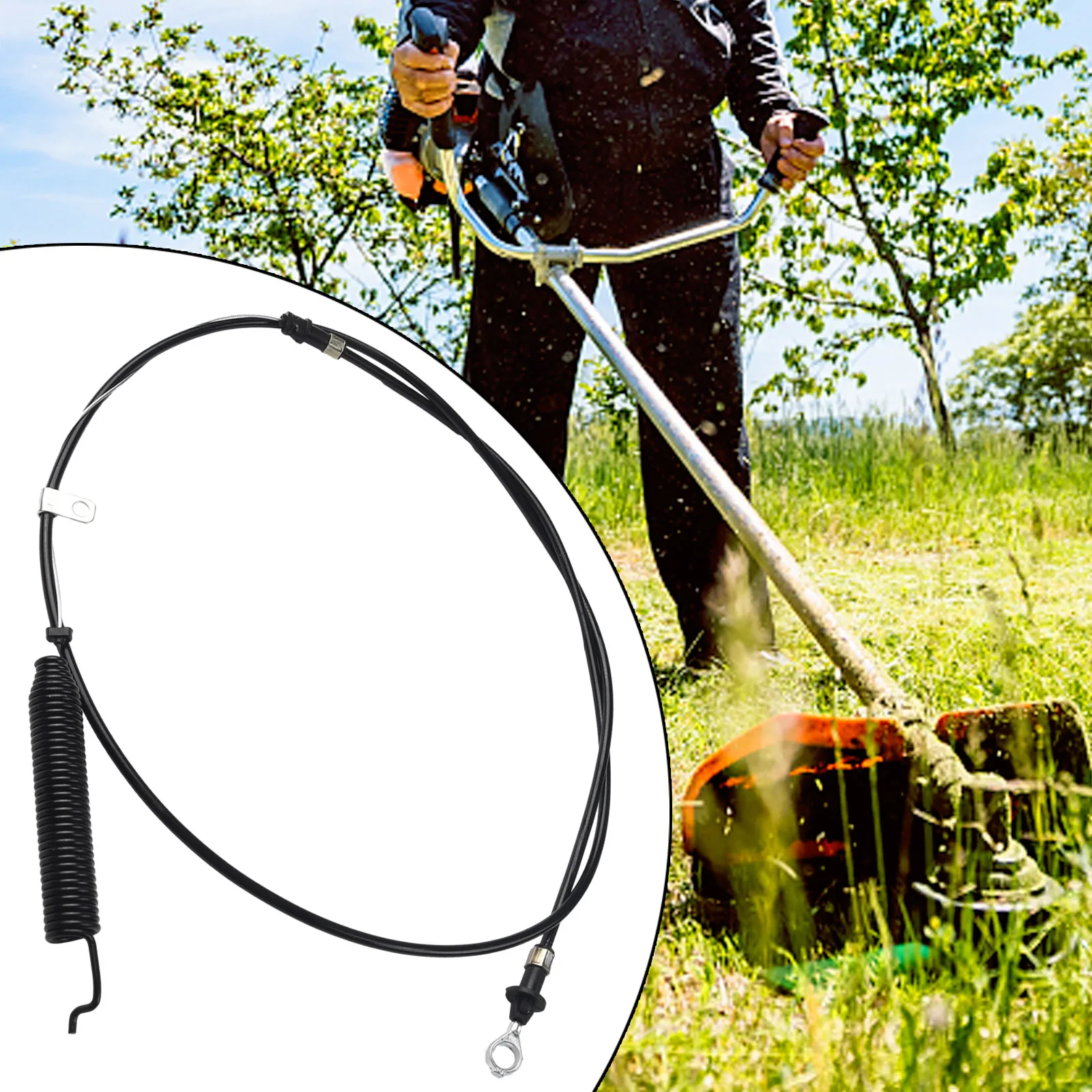 High Performance Replacement Clutch Cable Suitable for Tractors Including Model Range of 100 Series Part Numbers GY21641
High Performance Replacement Clutch Cable Suitable for Tractors Including Model Range of 100 Series Part Numbers GY21641