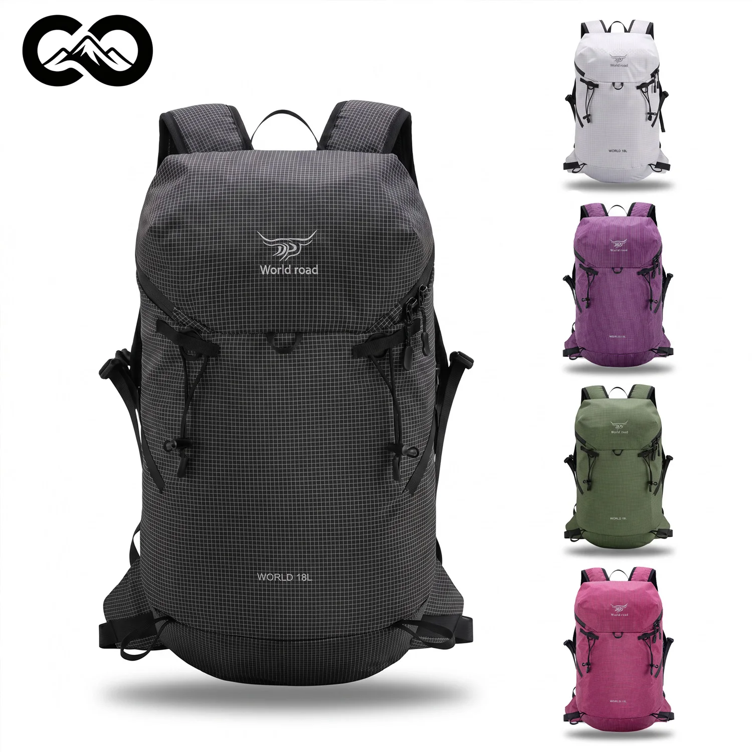 15L Small Hiking Backpack Wear-resistant Lightweight Trekking Backpack Waterproof Running Cycling Sports Bag Travel Camping
15L Small Hiking Backpack Wear-resistant Lightweight Trekking Backpack Waterproof Running Cycling Sports Bag Travel Camping
