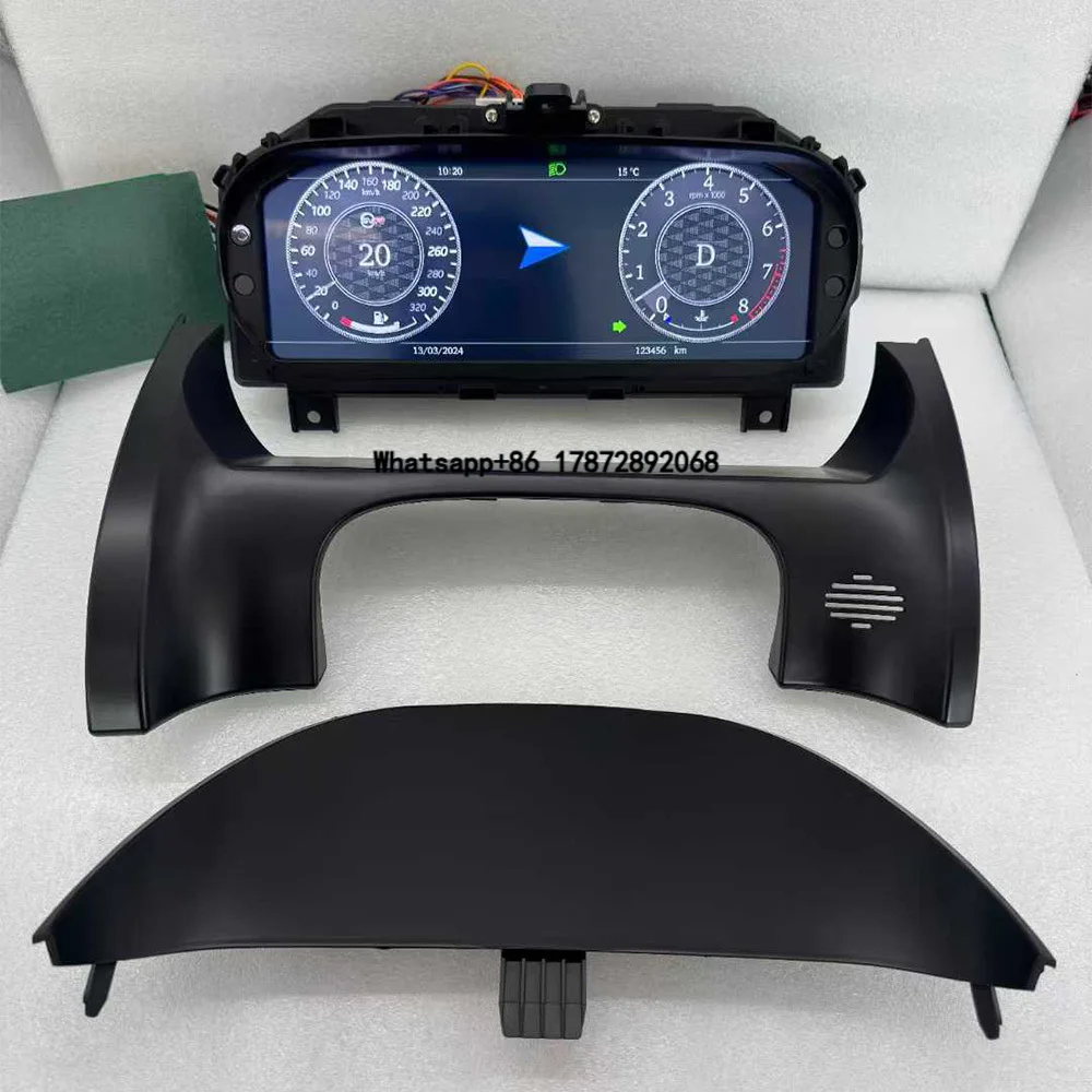 Speed Meter 2026 Update for F Type 2013-2023 Virtual Cockpit Digital Cluster Car Odometer Screen Dashboard LCD Radio
Speed Meter 2026 Update for F Type 2013-2023 Virtual Cockpit Digital Cluster Car Odometer Screen Dashboard LCD Radio