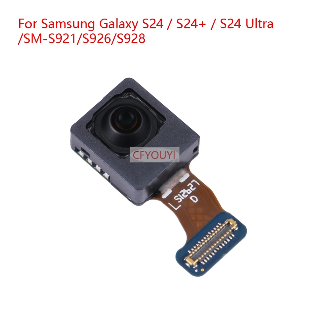 Front Facing Camera For Samsung Galaxy S24 / S24+ / S24 Ultra SM-S921/S926/S928 Front Facing Camera Repair Part
Front Facing Camera For Samsung Galaxy S24 / S24+ / S24 Ultra SM-S921/S926/S928 Front Facing Camera Repair Part