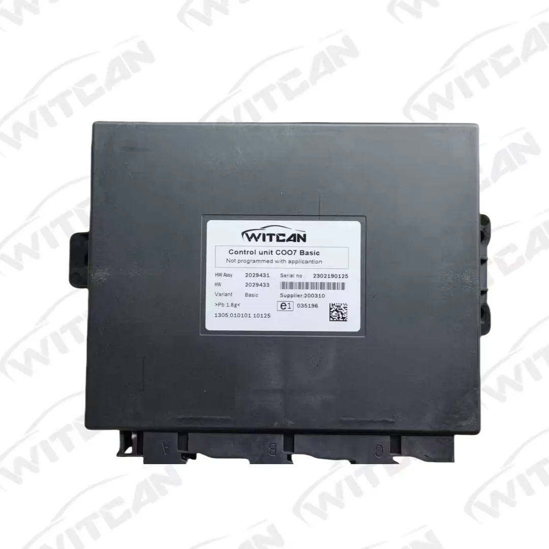 Popular Hot sell Truck Diesel Vehicle Body Controller Engine Control Unit ECU ECM COO7/1/2029431 Computer Board for scania Tr
Popular Hot sell Truck Diesel Vehicle Body Controller Engine Control Unit ECU ECM COO7/1/2029431 Computer Board for scania Tr