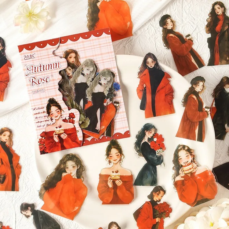 30 шт./1 лот, кавайная наклейка для скрапбукинга, цветочные тени, зависимая от людей, принадлежности для скрапбукинга, планировщик, декоративные канцелярские наклейки 
30 шт./1 лот, кавайная наклейка для скрапбукинга, цветочные тени, зависимая от людей, принадлежности для скрапбукинга, планировщик, декоративные канцелярские наклейки