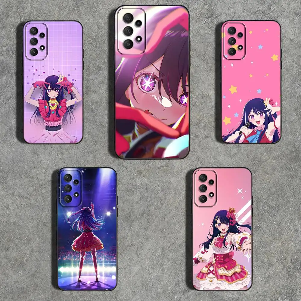 O-Oshi no Ko Phone Case For Samsung Galaxy A73,31,32,72,41,53,52,71,22,5G,Note,J7,8,9 Soft Black Cover
O-Oshi no Ko Phone Case For Samsung Galaxy A73,31,32,72,41,53,52,71,22,5G,Note,J7,8,9 Soft Black Cover
