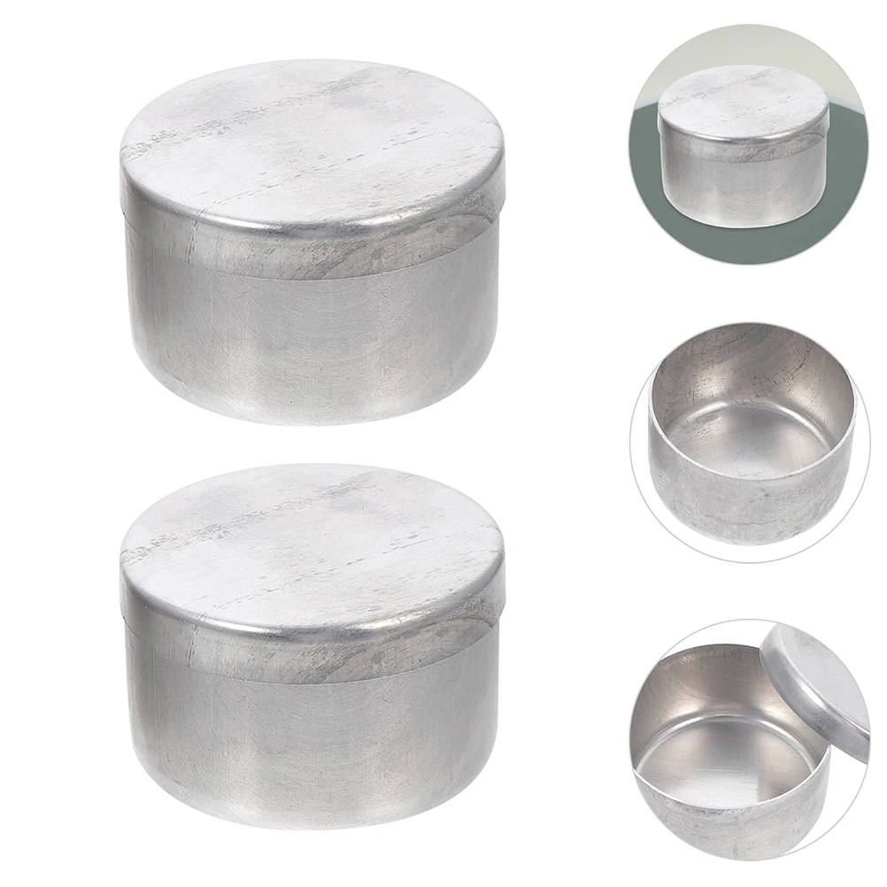 2Pcs Aluminum Weighing Box Laboratory Holder Round Tin Jars Containers Refillable Sample Can Chemistry Teaching Lab Experiment
2Pcs Aluminum Weighing Box Laboratory Holder Round Tin Jars Containers Refillable Sample Can Chemistry Teaching Lab Experiment