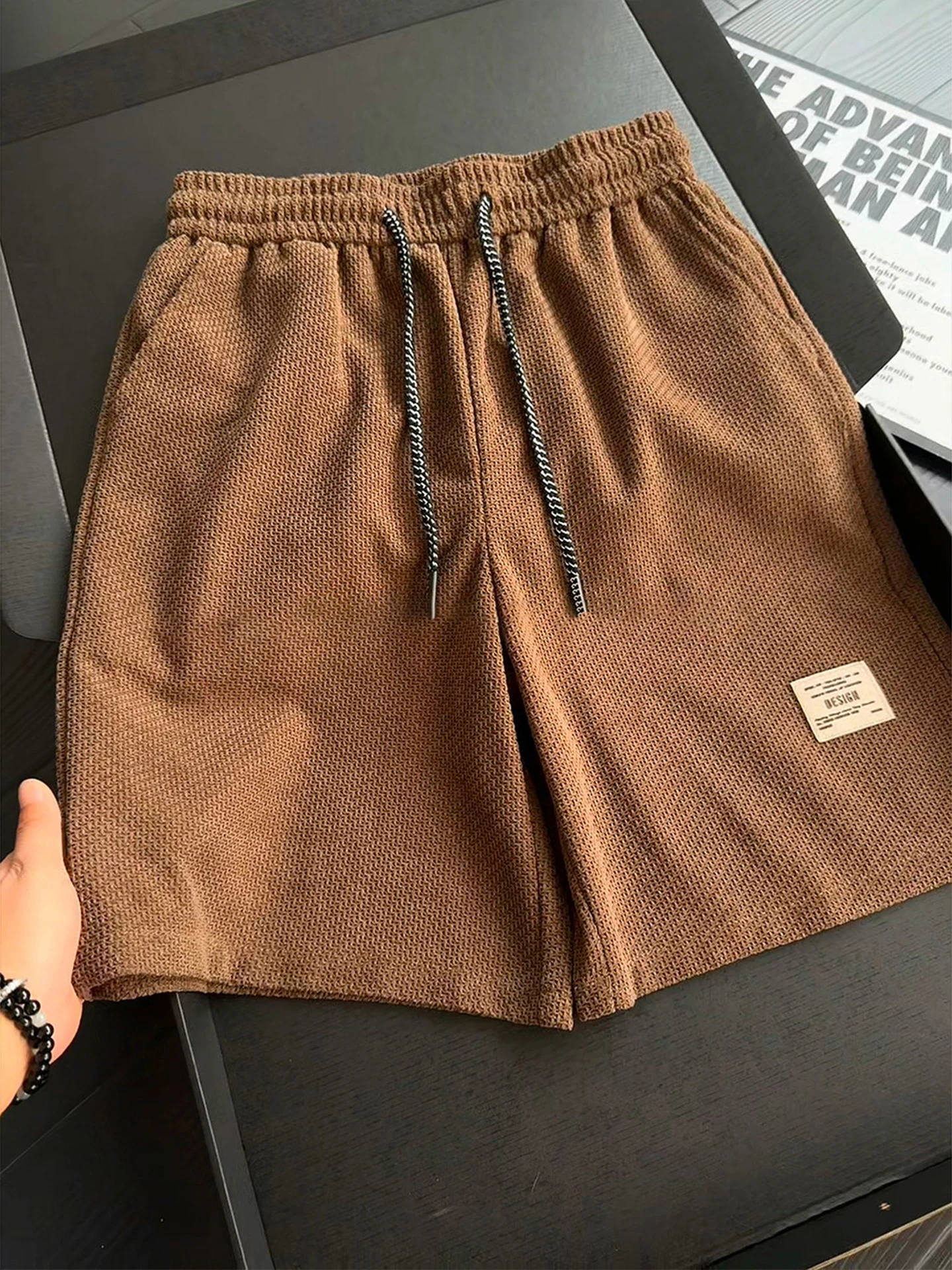 Ice Silk Basketball Shorts Men's Summer Sporty Thin Label Dragon Scale Pattern Breathable Quick Dry Casual Pants
Ice Silk Basketball Shorts Men's Summer Sporty Thin Label Dragon Scale Pattern Breathable Quick Dry Casual Pants