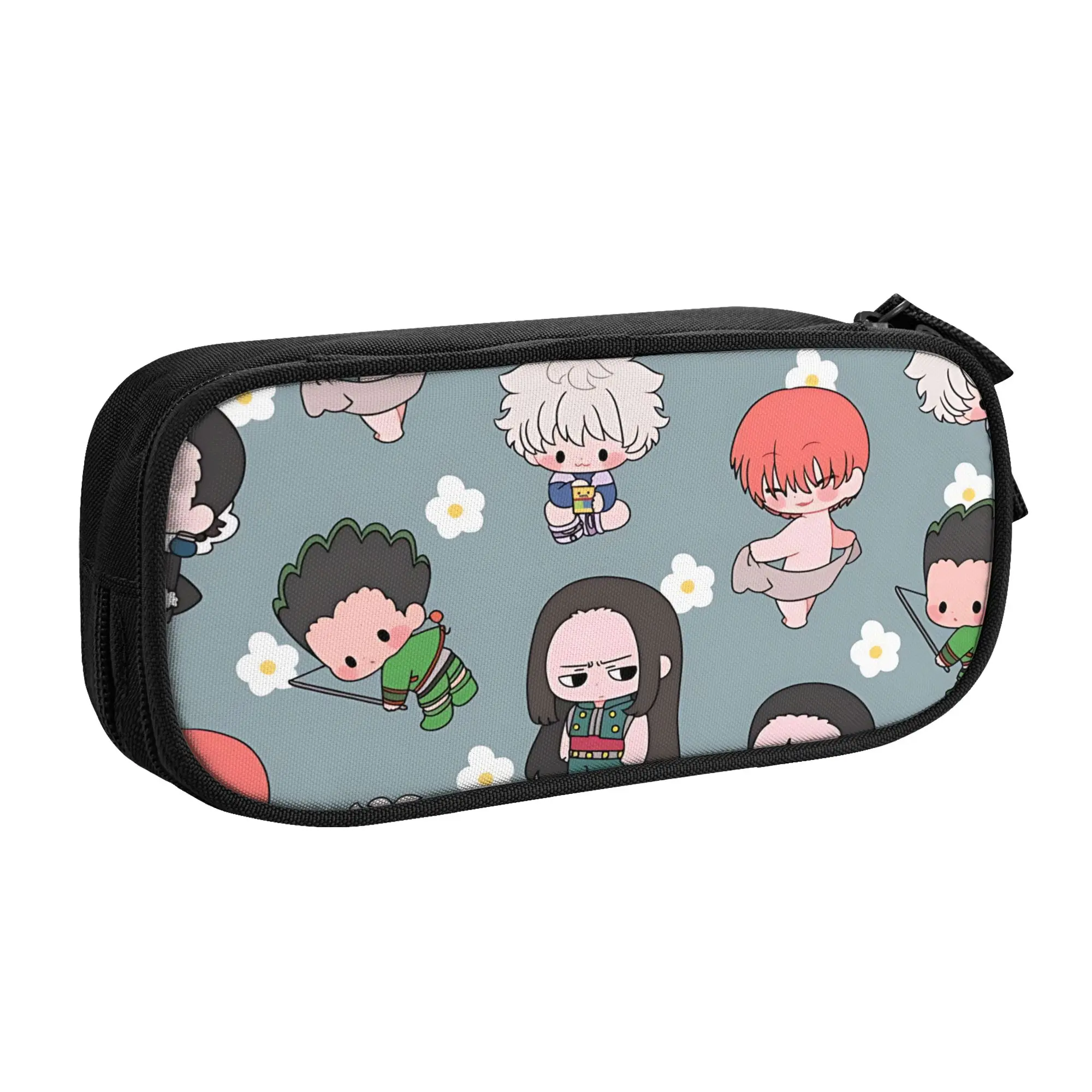 1 Piece Heads Pencil Cases Pen Holder Storage Stationery HUNTER Supplies Large Storage Pen Box Pencil Bag for Students
1 Piece Heads Pencil Cases Pen Holder Storage Stationery HUNTER Supplies Large Storage Pen Box Pencil Bag for Students