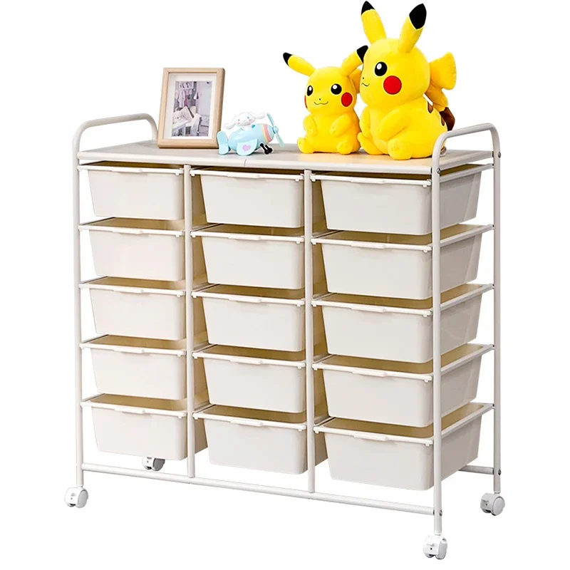 Children's Modern Multifunction Furniture Toy Storage Living Room Organizer Removable Plastic Cart Drawer Cabinets Easy Standing
Children's Modern Multifunction Furniture Toy Storage Living Room Organizer Removable Plastic Cart Drawer Cabinets Easy Standing