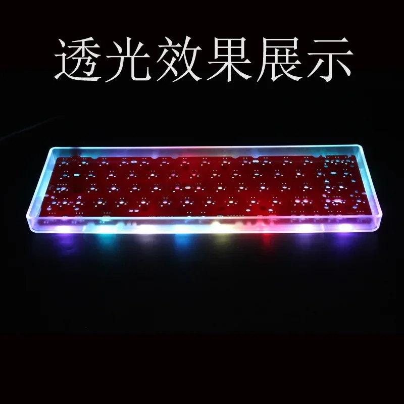 GH60 Keyboard Case Base Custom ABS with Screws Artisan Keyboard Case Accessories for Mechanical Keyboard Box Gaming Accessories
GH60 Keyboard Case Base Custom ABS with Screws Artisan Keyboard Case Accessories for Mechanical Keyboard Box Gaming Accessories
