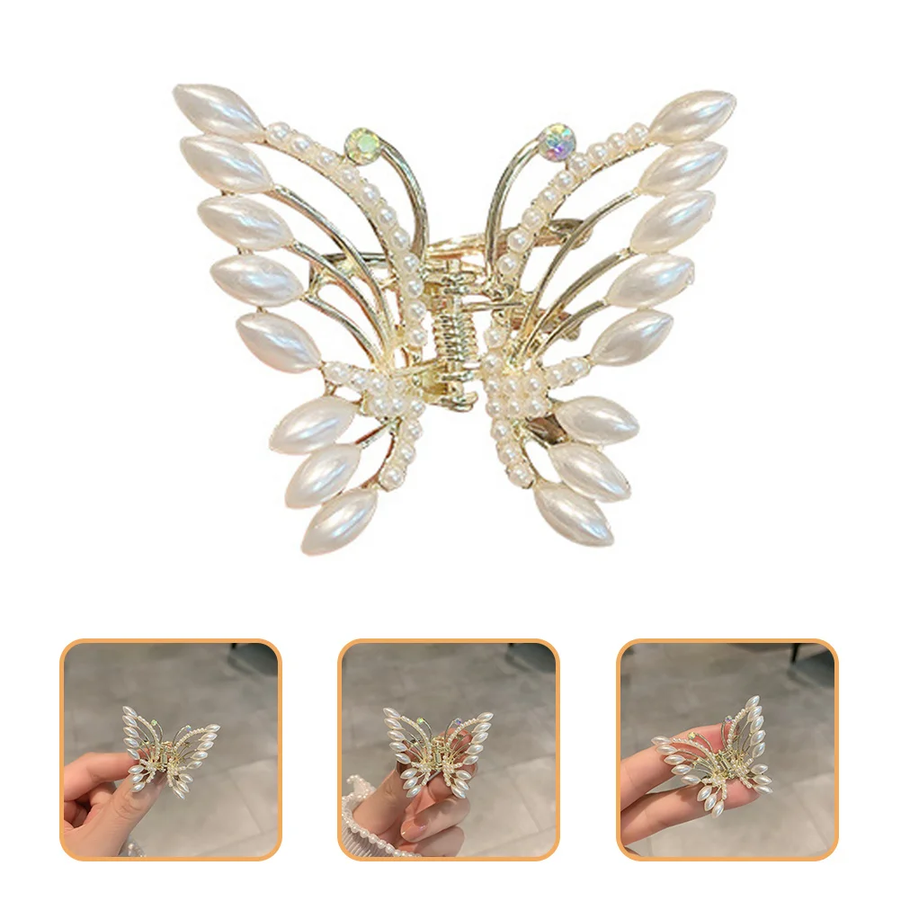 3pcs Pearl Hair Claw Clip Lightweight Zinc Alloy ABS Rhinestone Women Headdress Daily Party Wedding Festival Travel Hairstyling
3pcs Pearl Hair Claw Clip Lightweight Zinc Alloy ABS Rhinestone Women Headdress Daily Party Wedding Festival Travel Hairstyling