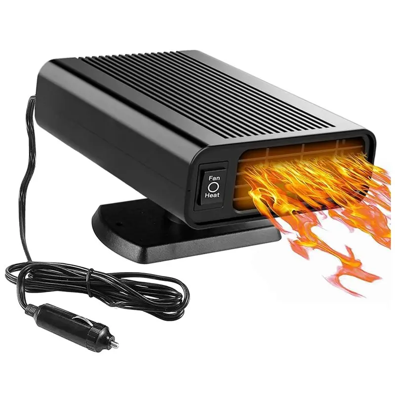 M02K-Dual Mode 120W Car Heater And Cooler Fan, 12V Portable Air Fan Featuring 360° Swivel Base For Cars, Trucks, Suvs
M02K-Dual Mode 120W Car Heater And Cooler Fan, 12V Portable Air Fan Featuring 360° Swivel Base For Cars, Trucks, Suvs