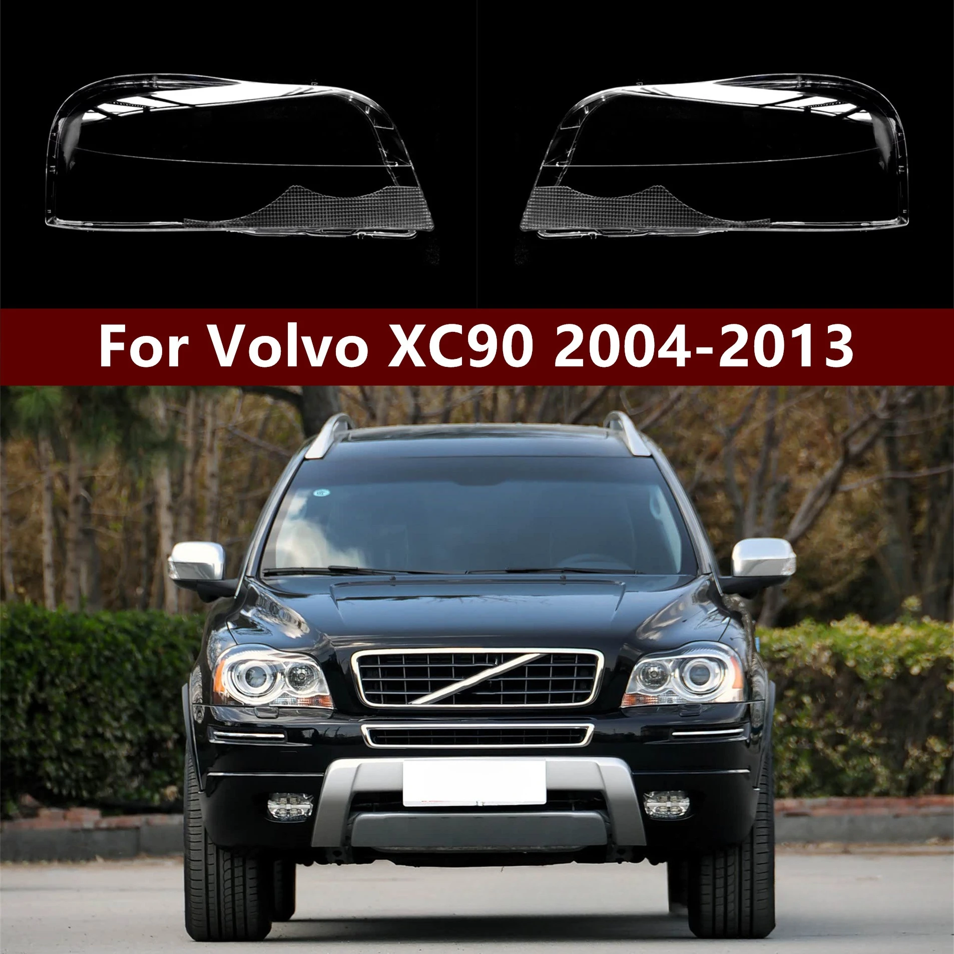 Front Lamp Shade For Volvo XC90 2004-2013, High Quality Transparent Durable Protection Car Front Lamp Shell Accessories
Front Lamp Shade For Volvo XC90 2004-2013, High Quality Transparent Durable Protection Car Front Lamp Shell Accessories