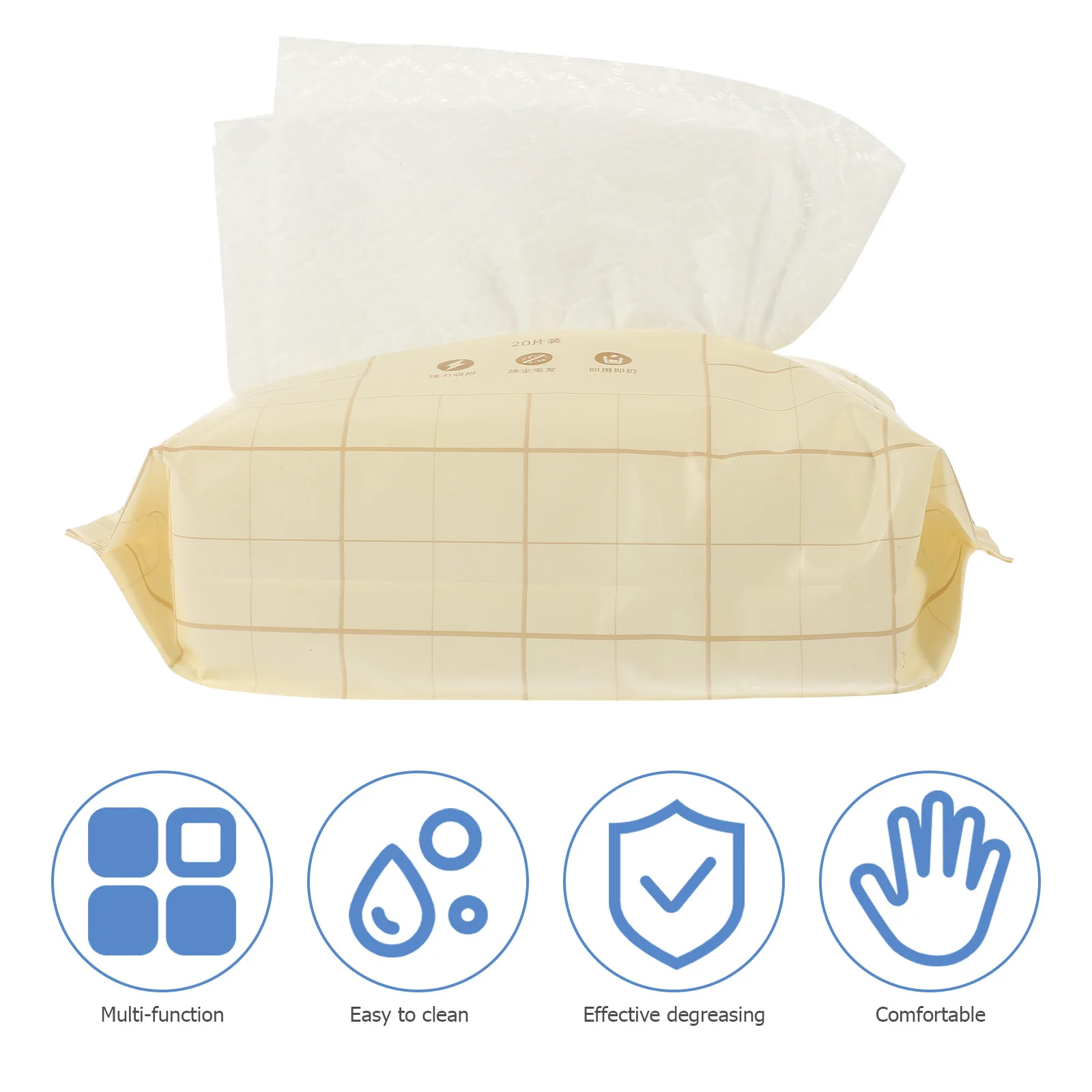 Disposable Cleaning Cloths Non-Woven Fabric Soft Durable Kitchen Household Wipes Pet Hair Removal Water Absorbent
Disposable Cleaning Cloths Non-Woven Fabric Soft Durable Kitchen Household Wipes Pet Hair Removal Water Absorbent