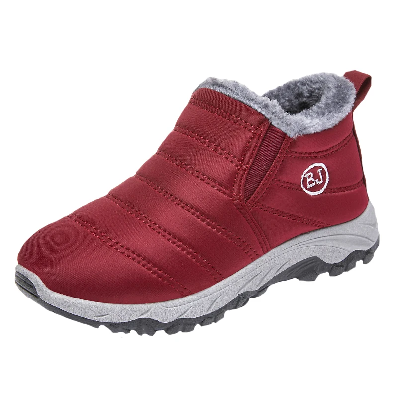 Winter New Women Man Snow Boots Cotton Shoes Velvet Warm Elderly Shoes Soft Short Boots Comfortable Men Women Walking Shoes
Winter New Women Man Snow Boots Cotton Shoes Velvet Warm Elderly Shoes Soft Short Boots Comfortable Men Women Walking Shoes