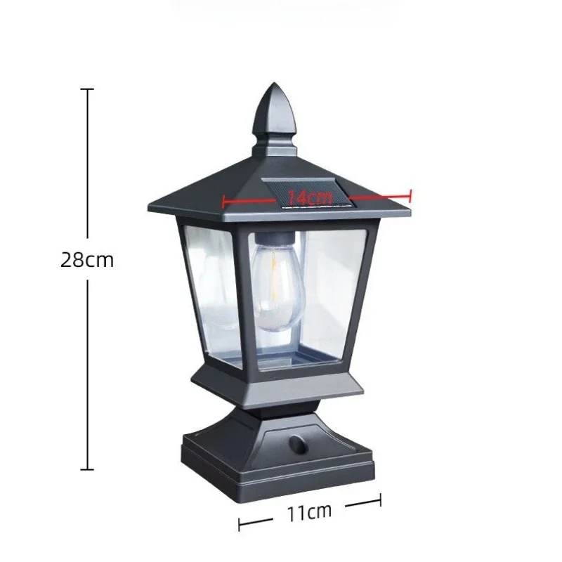 Solar Garden Lights Outdoor Waterproof LED Landscape Light for Yard Pathway Villa Wall Decorative Lighting
Solar Garden Lights Outdoor Waterproof LED Landscape Light for Yard Pathway Villa Wall Decorative Lighting