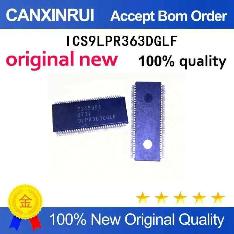 (5-100 Pieces) Brand new original ICS9LPR363DGLF TSSOP spot chip IC
(5-100 Pieces) Brand new original ICS9LPR363DGLF TSSOP spot chip IC