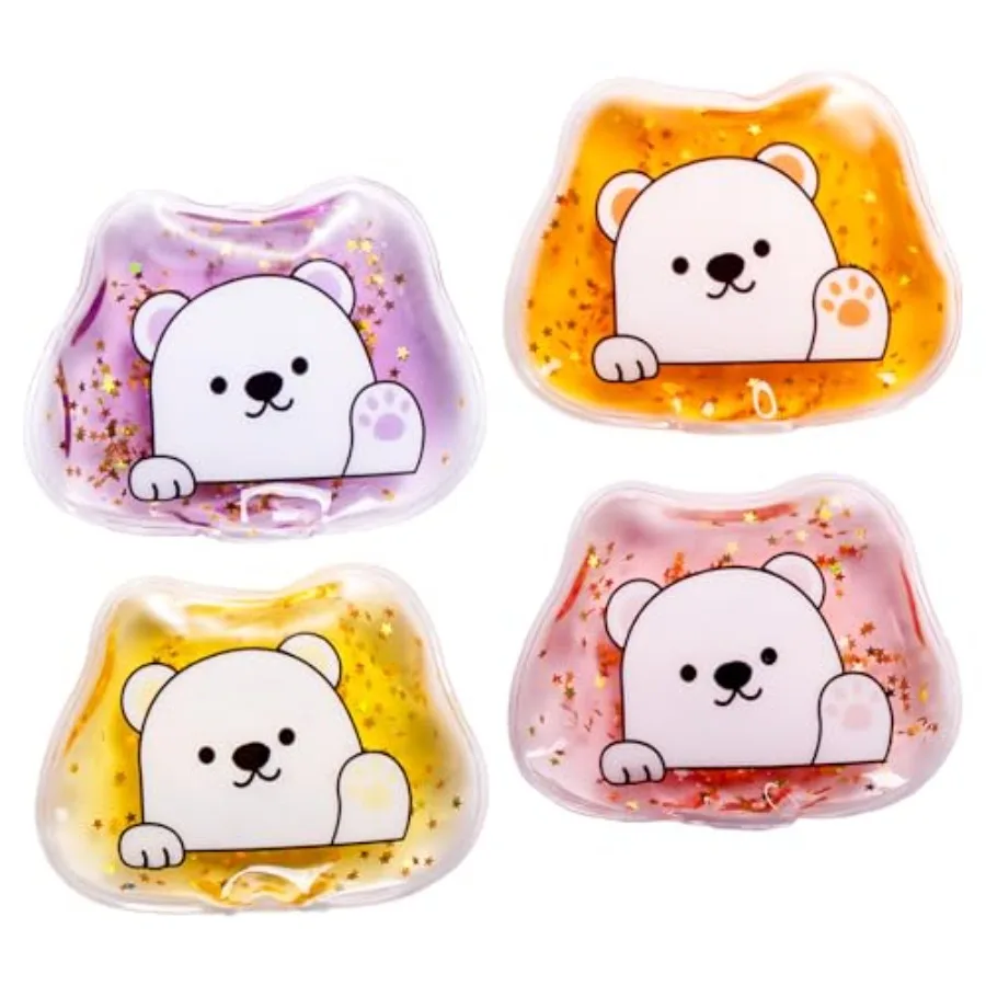 Reusable Boo Boo Ice Packs for - Non-Toxic Cold Compress for Bumps and Injuries, 4-Pack Colorful Ice Packs BPA-Free, Child-Safe
Reusable Boo Boo Ice Packs for - Non-Toxic Cold Compress for Bumps and Injuries, 4-Pack Colorful Ice Packs BPA-Free, Child-Safe